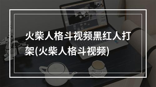 火柴人格斗视频黑红人打架(火柴人格斗视频)