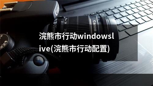 浣熊市行动windowslive(浣熊市行动配置)