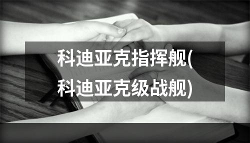 科迪亚克指挥舰(科迪亚克级战舰)