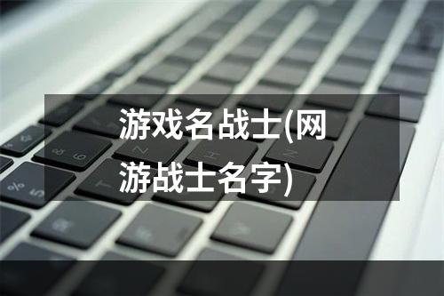 游戏名战士(网游战士名字)