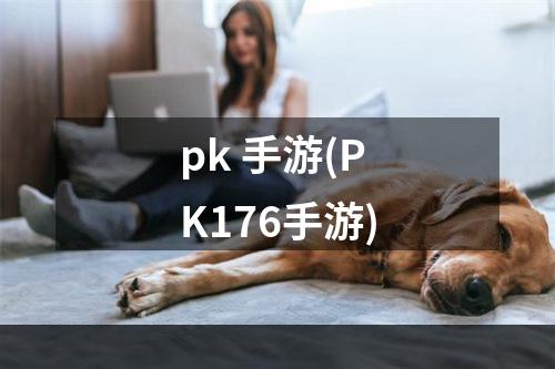 pk 手游(PK176手游)