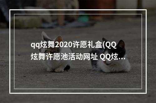 qq炫舞2020许愿礼盒(QQ炫舞许愿池活动网址 QQ炫舞许愿池活动奖励一览)