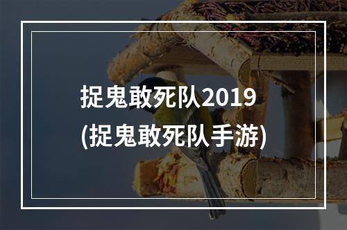 捉鬼敢死队2019(捉鬼敢死队手游)