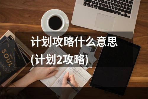 计划攻略什么意思(计划2攻略)