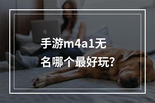 手游m4a1无名哪个最好玩？