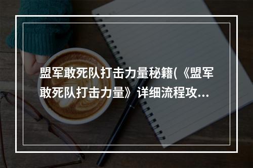 盟军敢死队打击力量秘籍(《盟军敢死队打击力量》详细流程攻略)