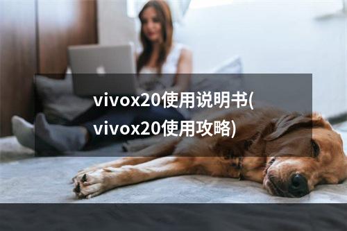 vivox20使用说明书(vivox20使用攻略)