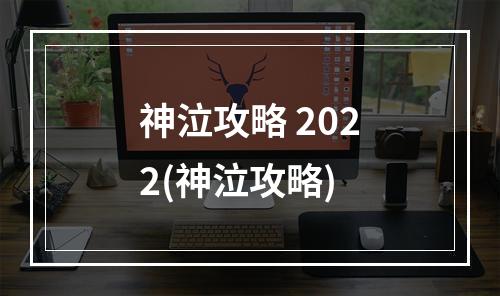 神泣攻略 2022(神泣攻略)