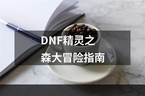 DNF精灵之森大冒险指南