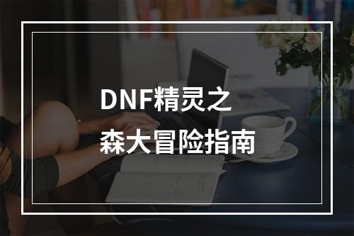 DNF精灵之森大冒险指南