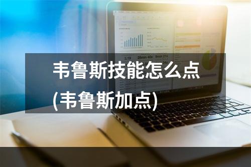 韦鲁斯技能怎么点(韦鲁斯加点)