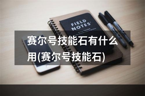 赛尔号技能石有什么用(赛尔号技能石)