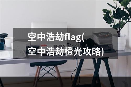 空中浩劫flag(空中浩劫橙光攻略)