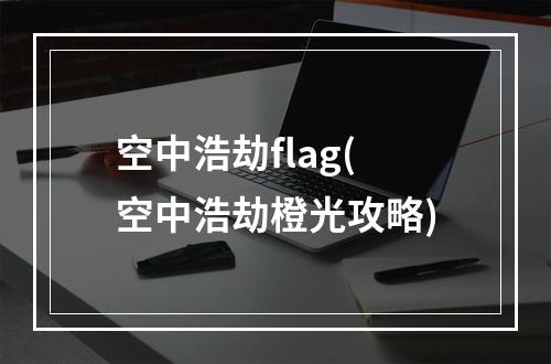 空中浩劫flag(空中浩劫橙光攻略)