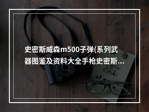 史密斯威森m500子弹(系列武器图鉴及资料大全手枪史密斯维森M500)