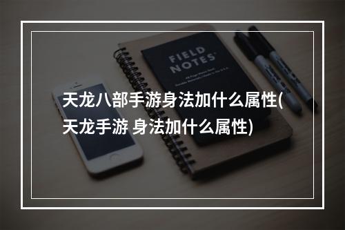 天龙八部手游身法加什么属性(天龙手游 身法加什么属性)