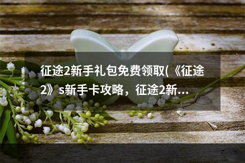 征途2新手礼包免费领取(《征途2》s新手卡攻略，征途2新手卡激活码(征途2新手卡)