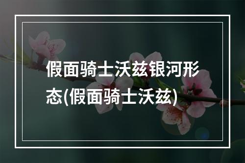 假面骑士沃兹银河形态(假面骑士沃兹)