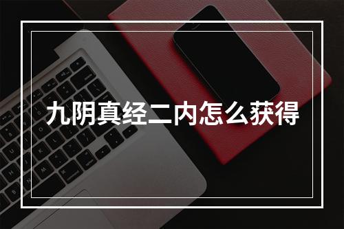 九阴真经二内怎么获得