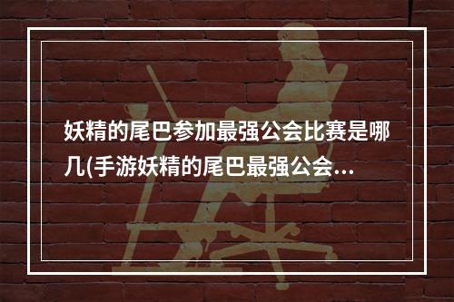 妖精的尾巴参加最强公会比赛是哪几(手游妖精的尾巴最强公会礼包)