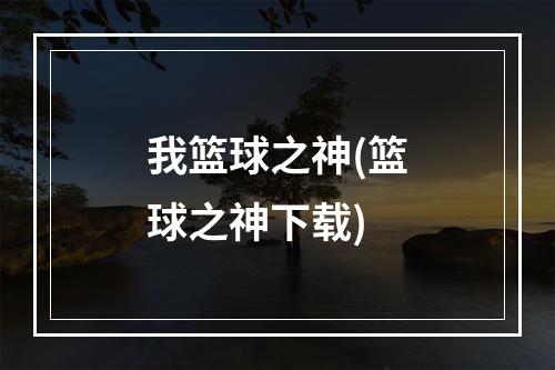 我篮球之神(篮球之神下载)