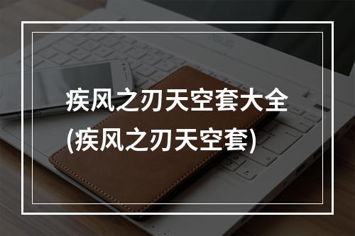 疾风之刃天空套大全(疾风之刃天空套)