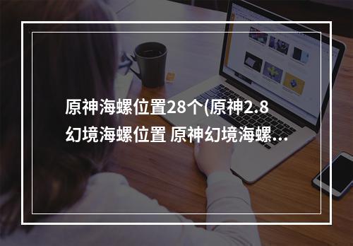 原神海螺位置28个(原神2.8幻境海螺位置 原神幻境海螺位置大全)