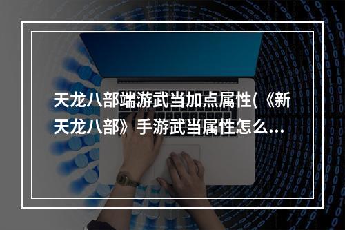 天龙八部端游武当加点属性(《新天龙八部》手游武当属性怎么点 武当属性加点方式)