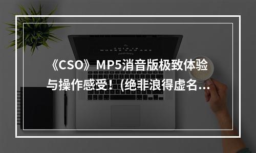 《CSO》MP5消音版极致体验与操作感受！(绝非浪得虚名)(玩转《CSO》MP5消音版枪械爱好者的必备选择！(详尽测评))