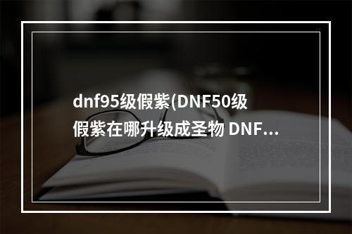 dnf95级假紫(DNF50级假紫在哪升级成圣物 DNF50级假紫升级成圣物)