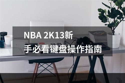 NBA 2K13新手必看键盘操作指南