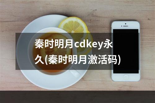 秦时明月cdkey永久(秦时明月激活码)