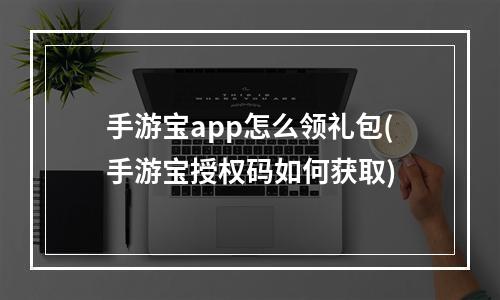 手游宝app怎么领礼包(手游宝授权码如何获取)