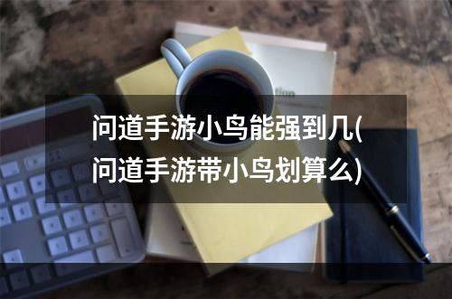 问道手游小鸟能强到几(问道手游带小鸟划算么)