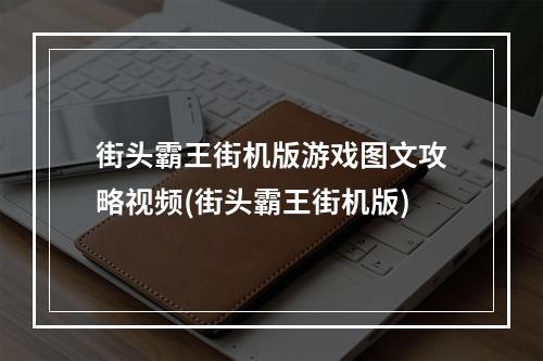 街头霸王街机版游戏图文攻略视频(街头霸王街机版)