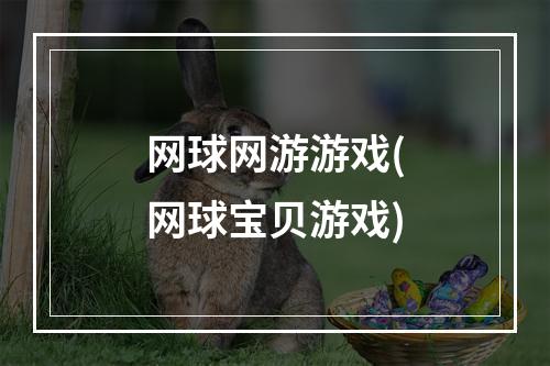 网球网游游戏(网球宝贝游戏)