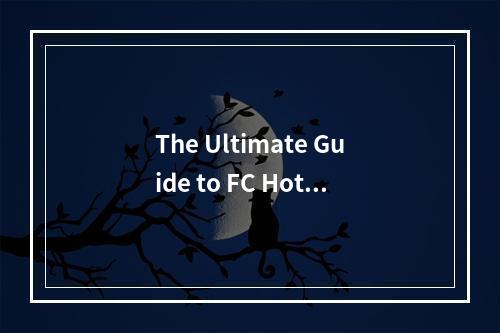 The Ultimate Guide to FC Hot Blooded Soccer: A Unique Approach