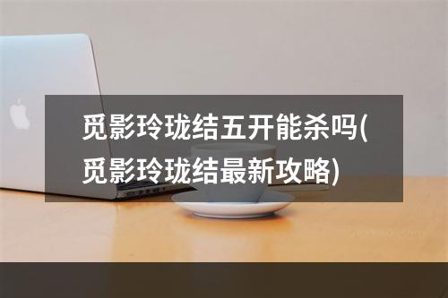 觅影玲珑结五开能杀吗(觅影玲珑结最新攻略)