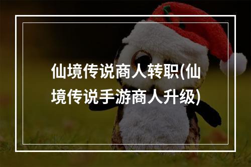 仙境传说商人转职(仙境传说手游商人升级)