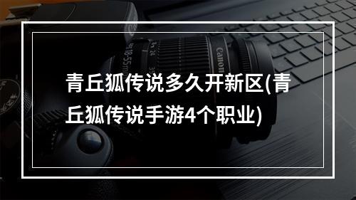 青丘狐传说多久开新区(青丘狐传说手游4个职业)