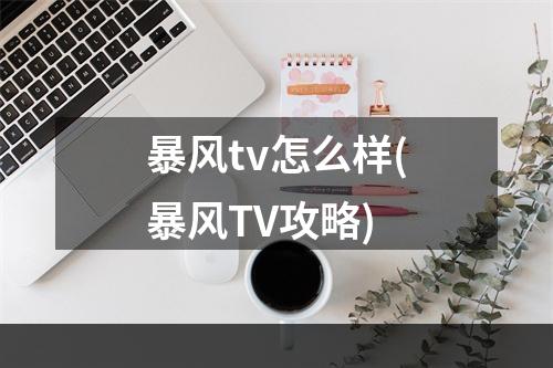 暴风tv怎么样(暴风TV攻略)