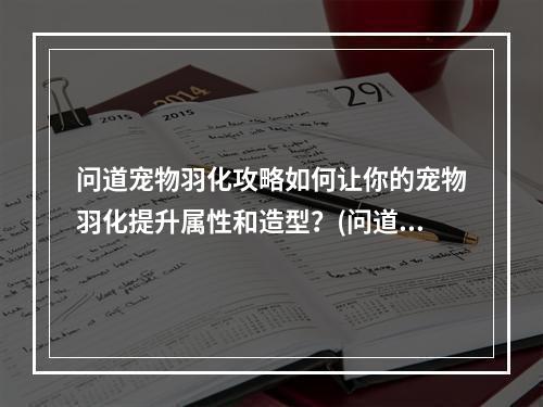 问道宠物羽化攻略如何让你的宠物羽化提升属性和造型？(问道宠物羽化任务流程详解一步步解析羽化所需步骤和要求！)