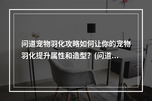 问道宠物羽化攻略如何让你的宠物羽化提升属性和造型？(问道宠物羽化任务流程详解一步步解析羽化所需步骤和要求！)