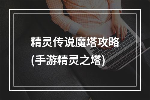 精灵传说魔塔攻略(手游精灵之塔)