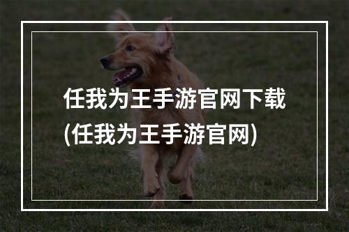 任我为王手游官网下载(任我为王手游官网)