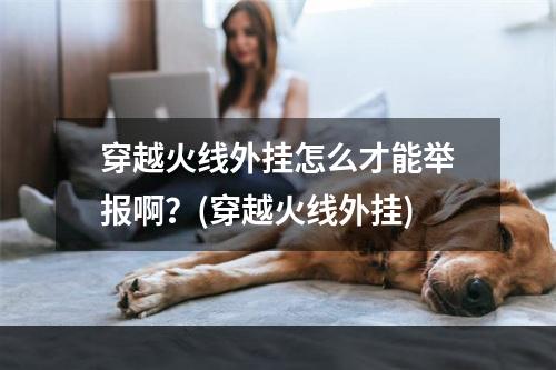 穿越火线外挂怎么才能举报啊？(穿越火线外挂)