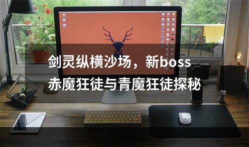 剑灵纵横沙场，新boss赤魔狂徒与青魔狂徒探秘