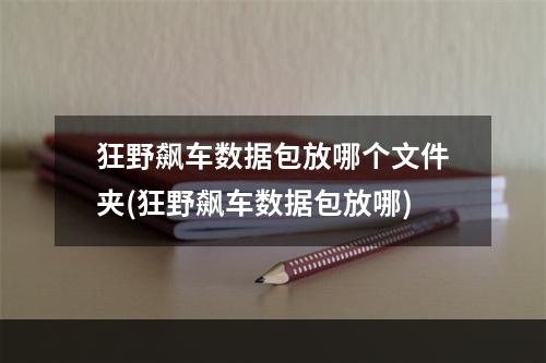 狂野飙车数据包放哪个文件夹(狂野飙车数据包放哪)