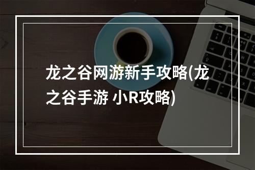 龙之谷网游新手攻略(龙之谷手游 小R攻略)