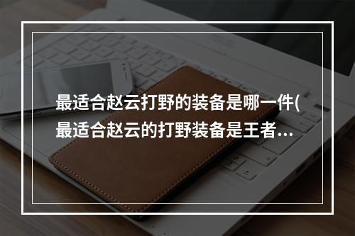 最适合赵云打野的装备是哪一件(最适合赵云的打野装备是王者荣耀夫子的试炼答案)